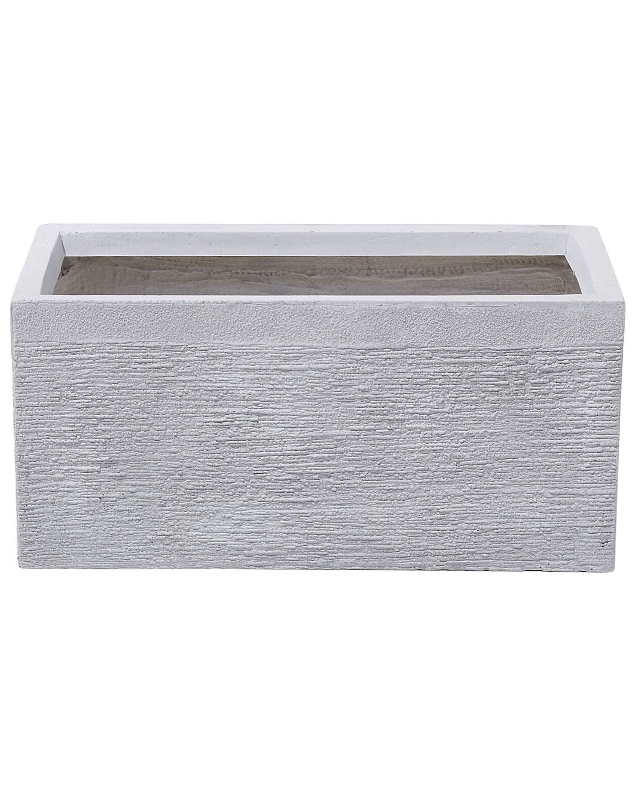 Maceta myra 50 cm blanco