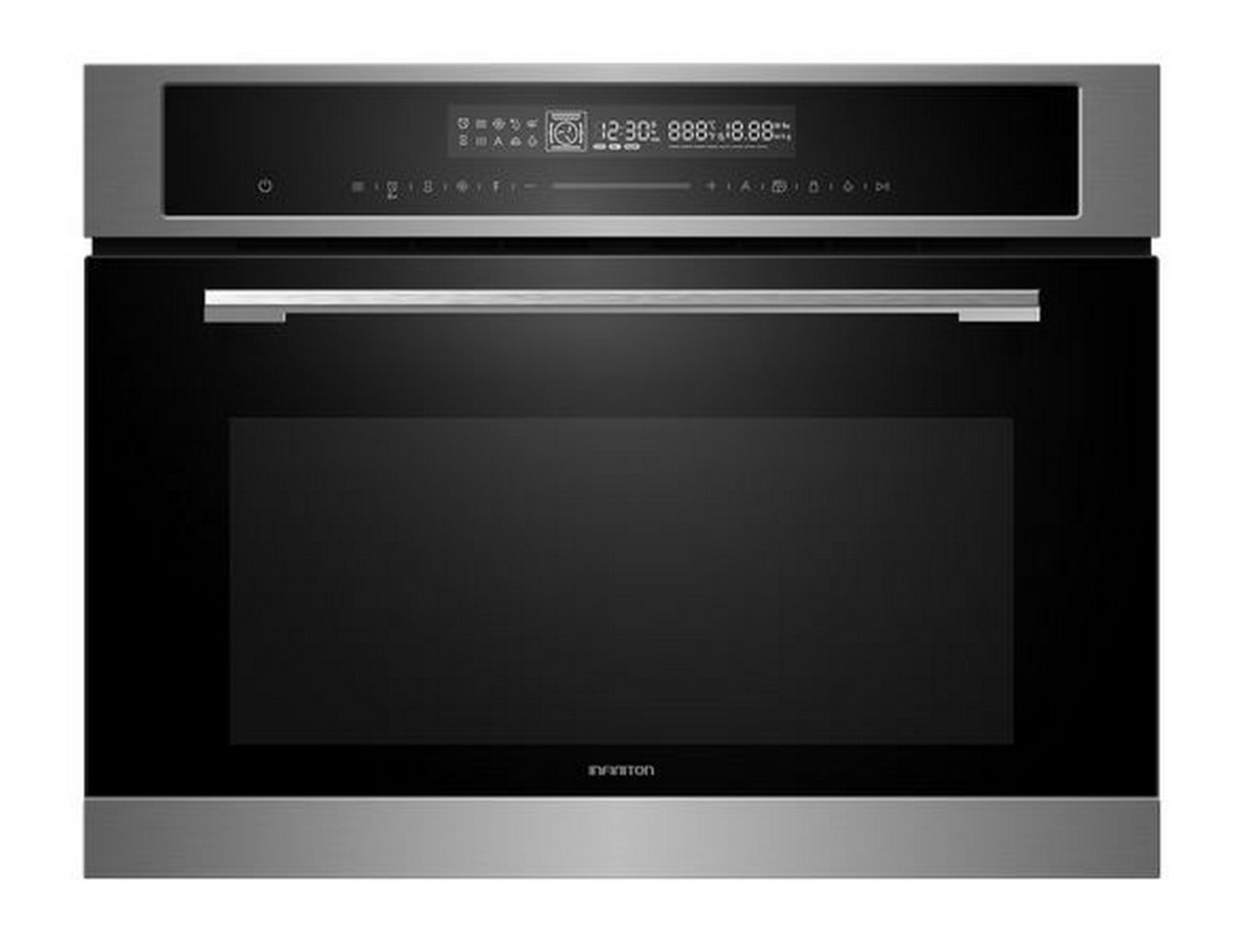 Horno multifunción infiniton 160ay0, 50 l, integrable, no, crystal b