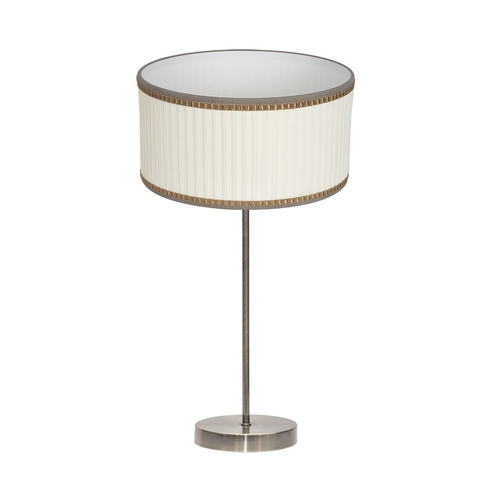Lampara sobremesa soprano dorado 30cm