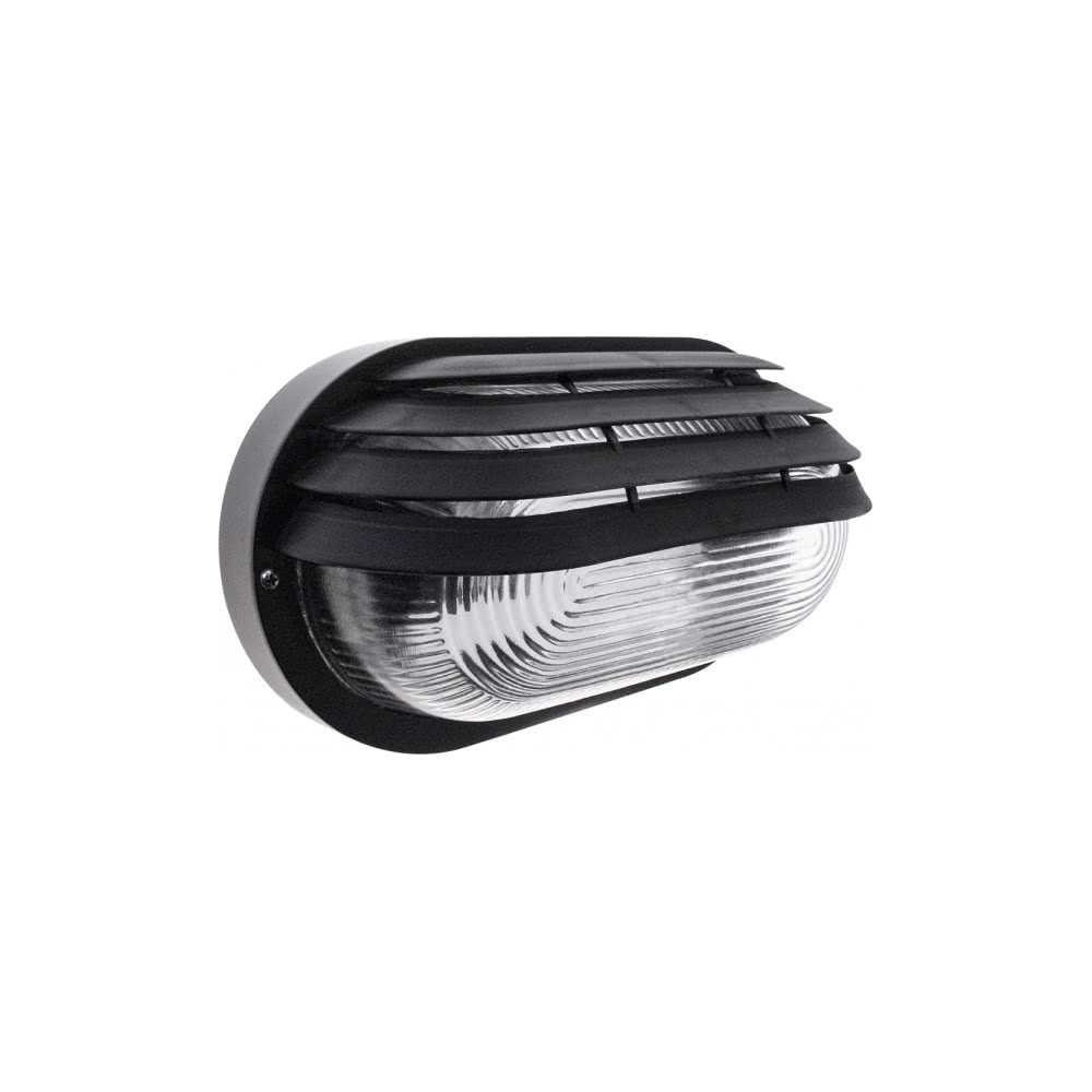 Aplique de exterior caima color negro