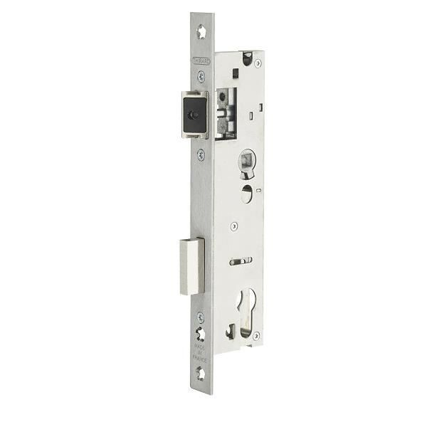 Caja cilindro perfilada l45-a30-ea92 thirard placa frontal reversible de ac