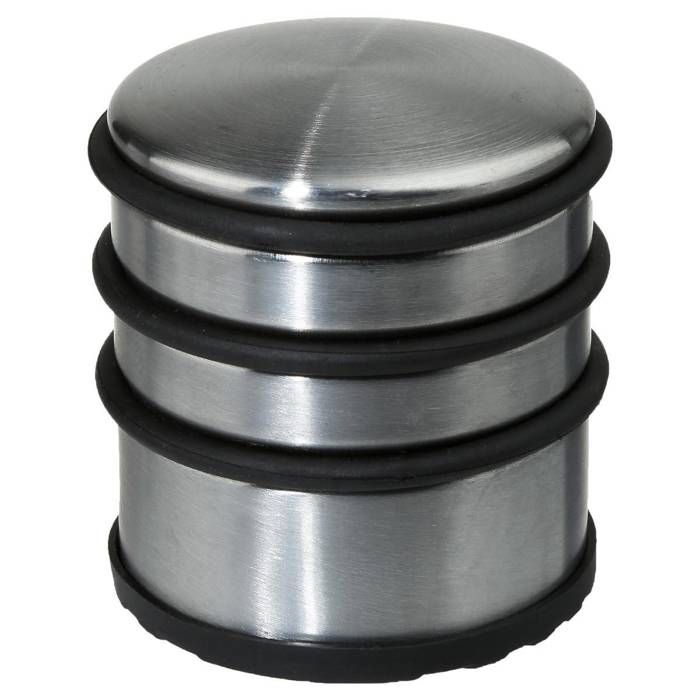 Tope para puerta metalico ø7cm acero