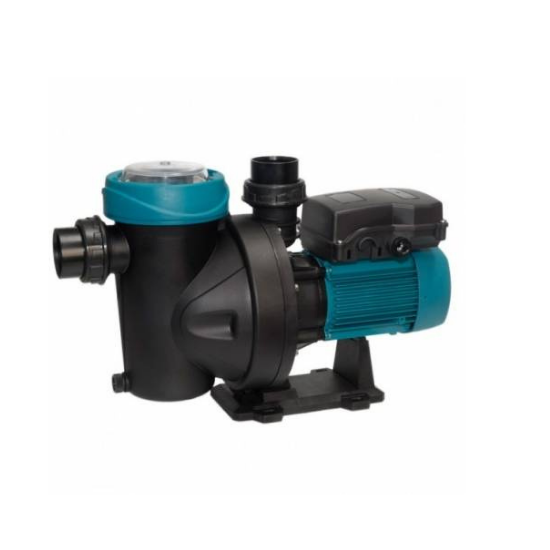 Espa bomba de filtración piscina - modelo silen i 50 12m / 0,50cv