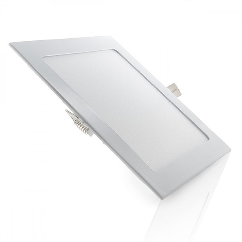 Placa LED 18w 1800lm 2700ºk cuadrada 40.000h [jl-gp-lz-6-ww]