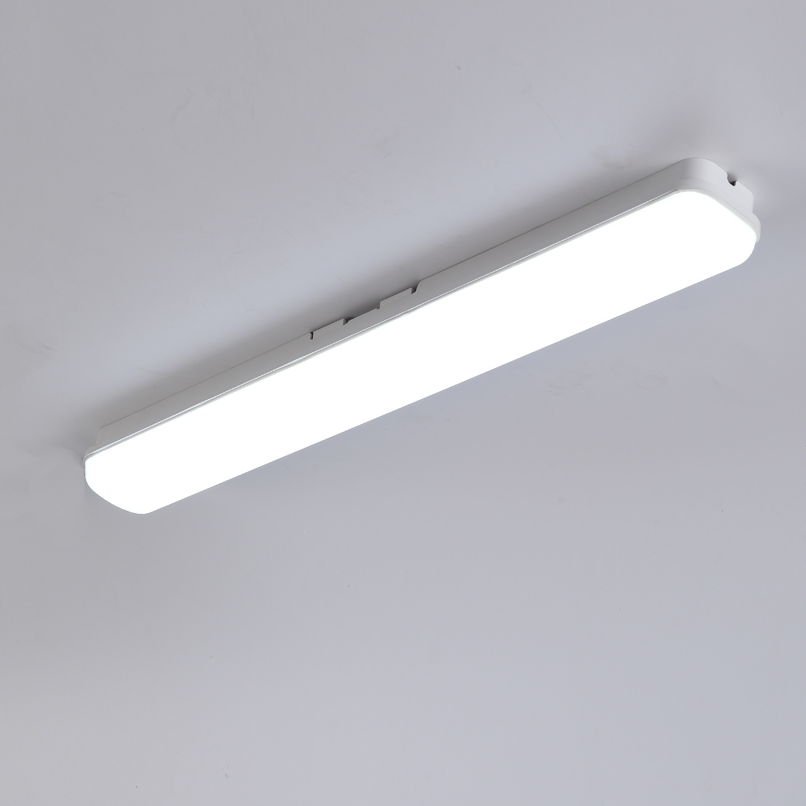 Pantalla LED estanca lineal enlazable 60cm 30w ip65 – blanco frío 6500k