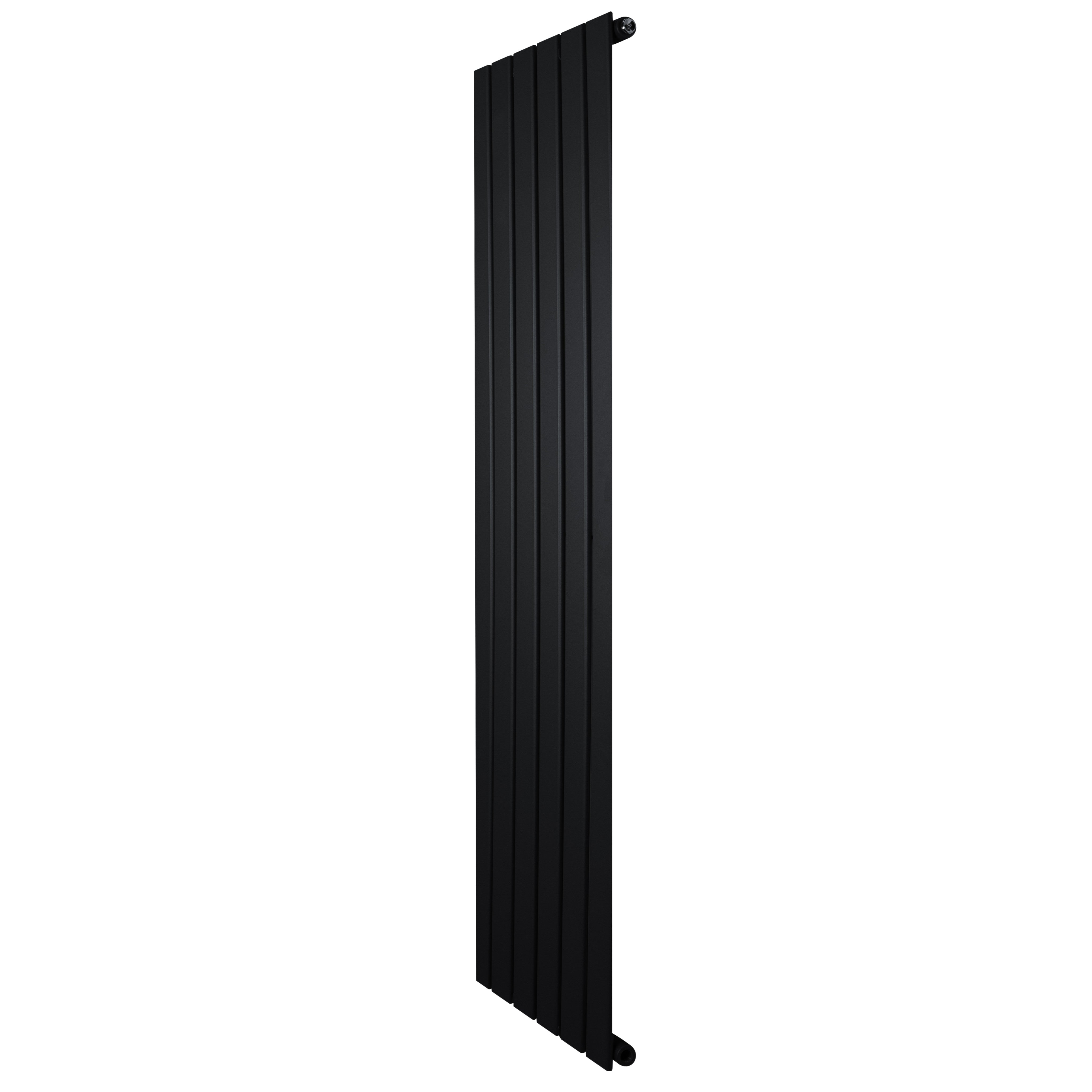 Radiador de columna única – 1600 mm x 420 mm – negro