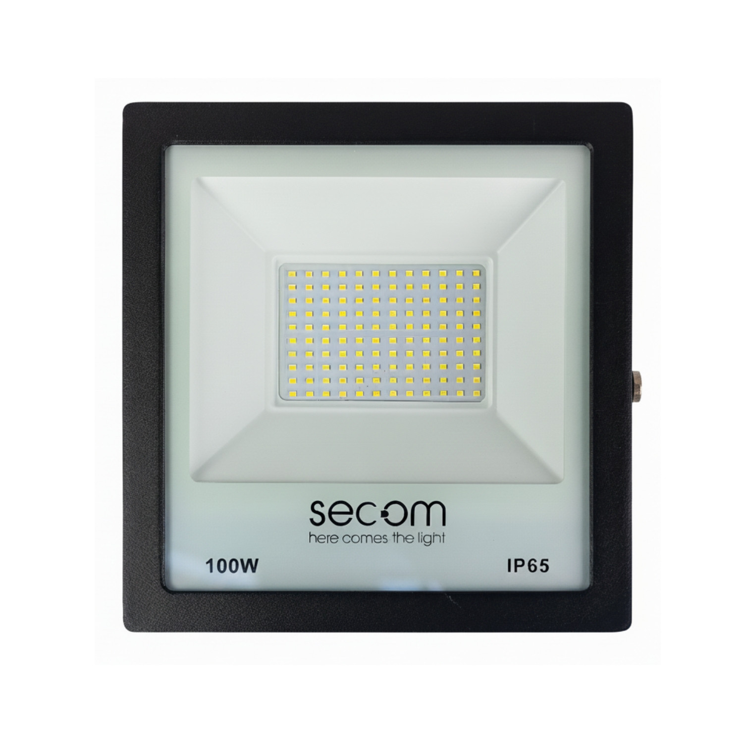 Proyector LED tenkos2 100w 10000lm ip65 26.5x5x29cm Negro 30000h secom
