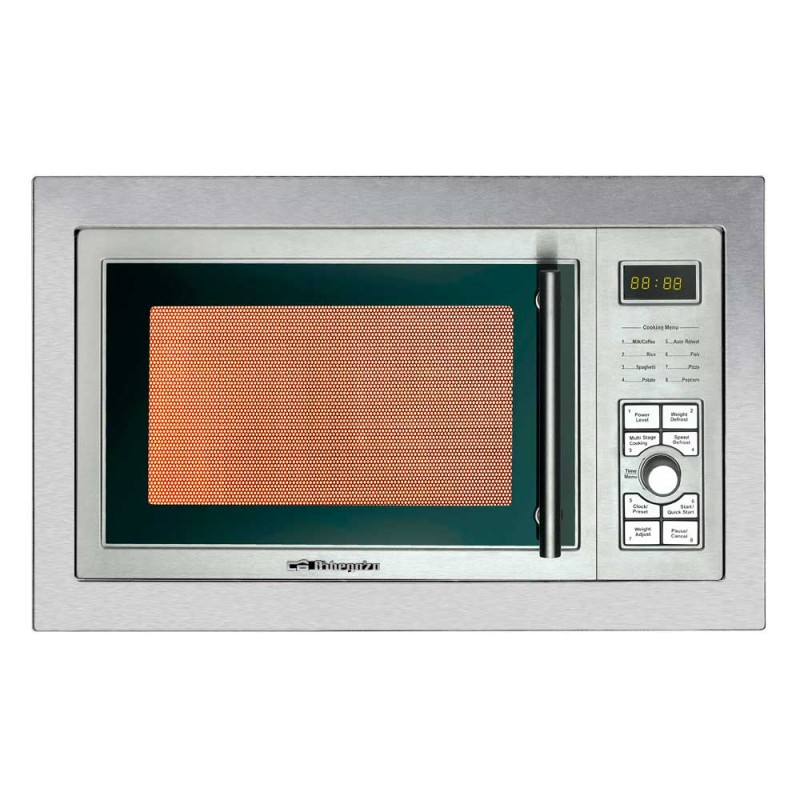 Microondas orbegozo mig2325n 23 l inox 5 funciones