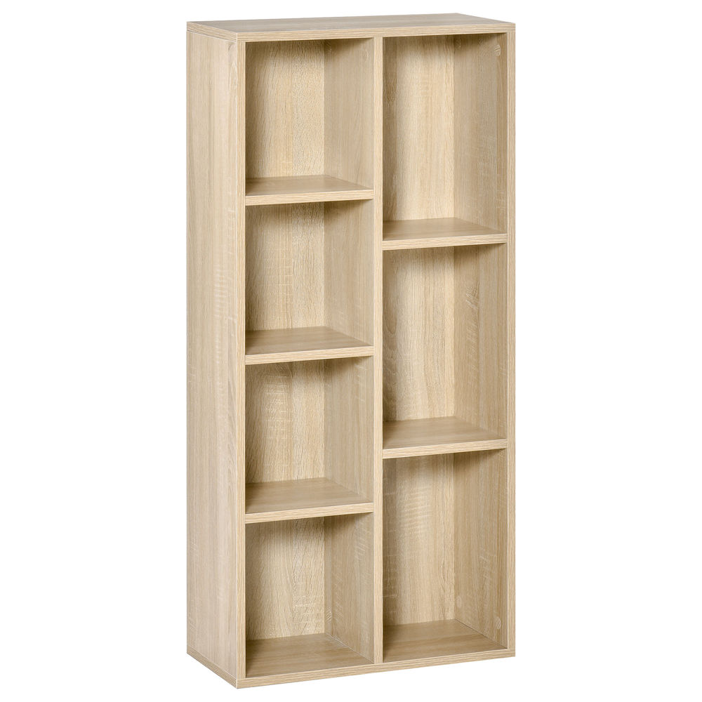 Estantería para libro 50x24x106 cm color marrón Homcom
