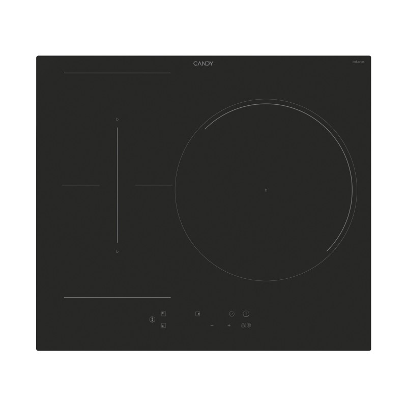 Inducción candy ctp634c 60 cm 4 zonas 7.1 kw control central