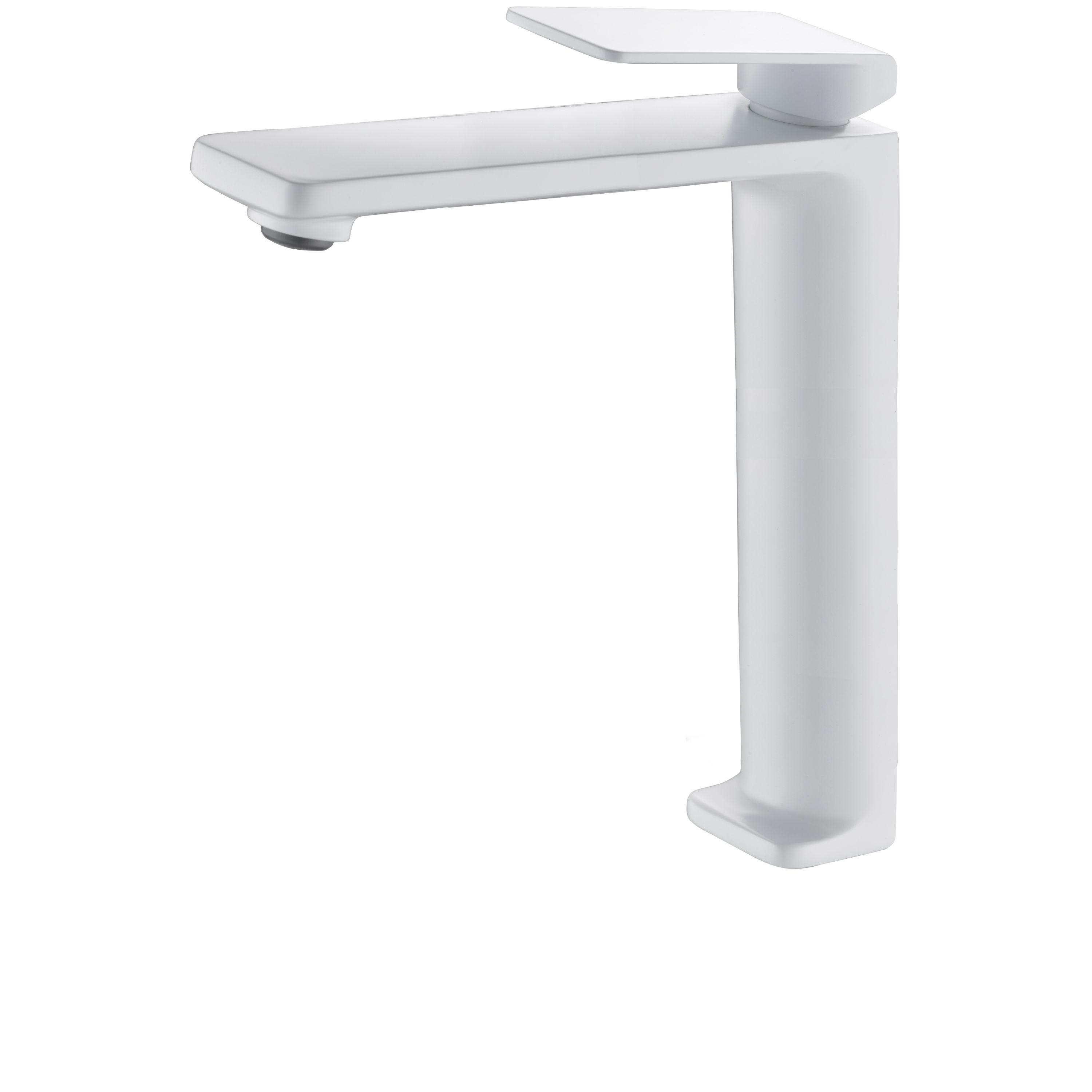 Grifo de lavabo alto modelo fiyi blanco mate [ imex® ]