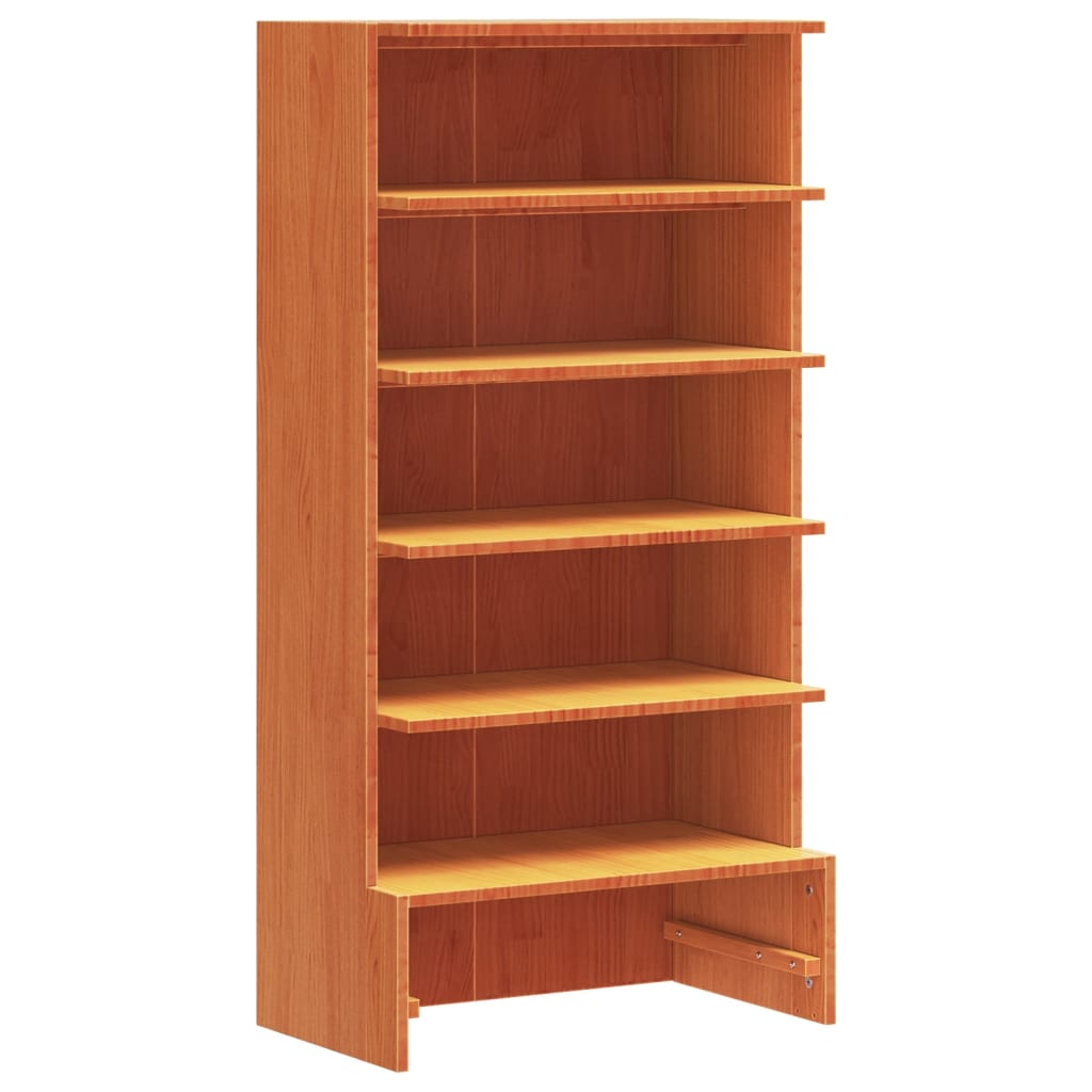 Zapatero mueble para entrada/pasillo/salón acabado encerado 52 x 30