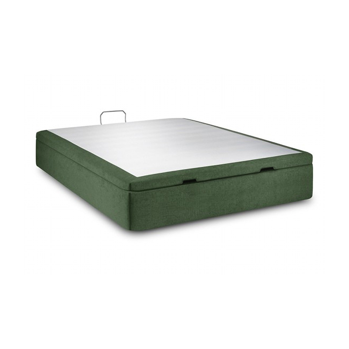 Base de cama con almacenaje plegable tribu talla 190 x 150 cm altura 35 cm