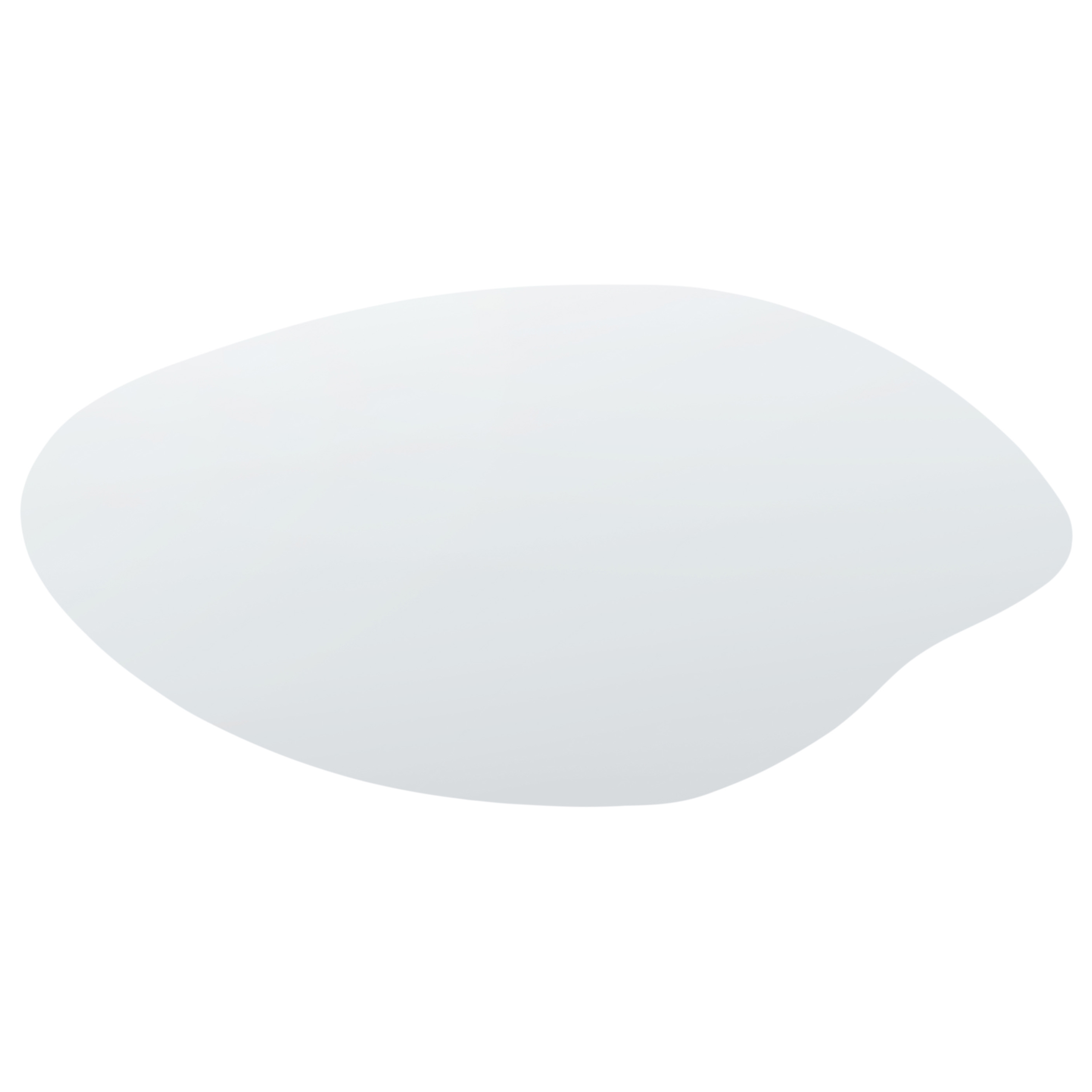 Espejo de baño LED sologny 120 cm 60 cm plateado