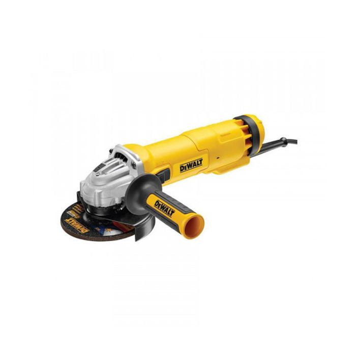 Amoladora 1200w 125 mm Dewalt embrague electrónico - dwe4227-qs