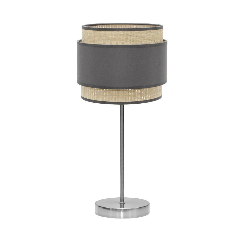 Kandy table lamp 1xe27 light wood