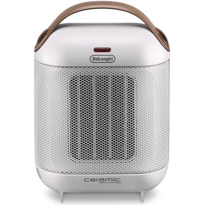 Delonghi hfx30c18 termoventilador cerámico móvil - ventilador - 2 potencias