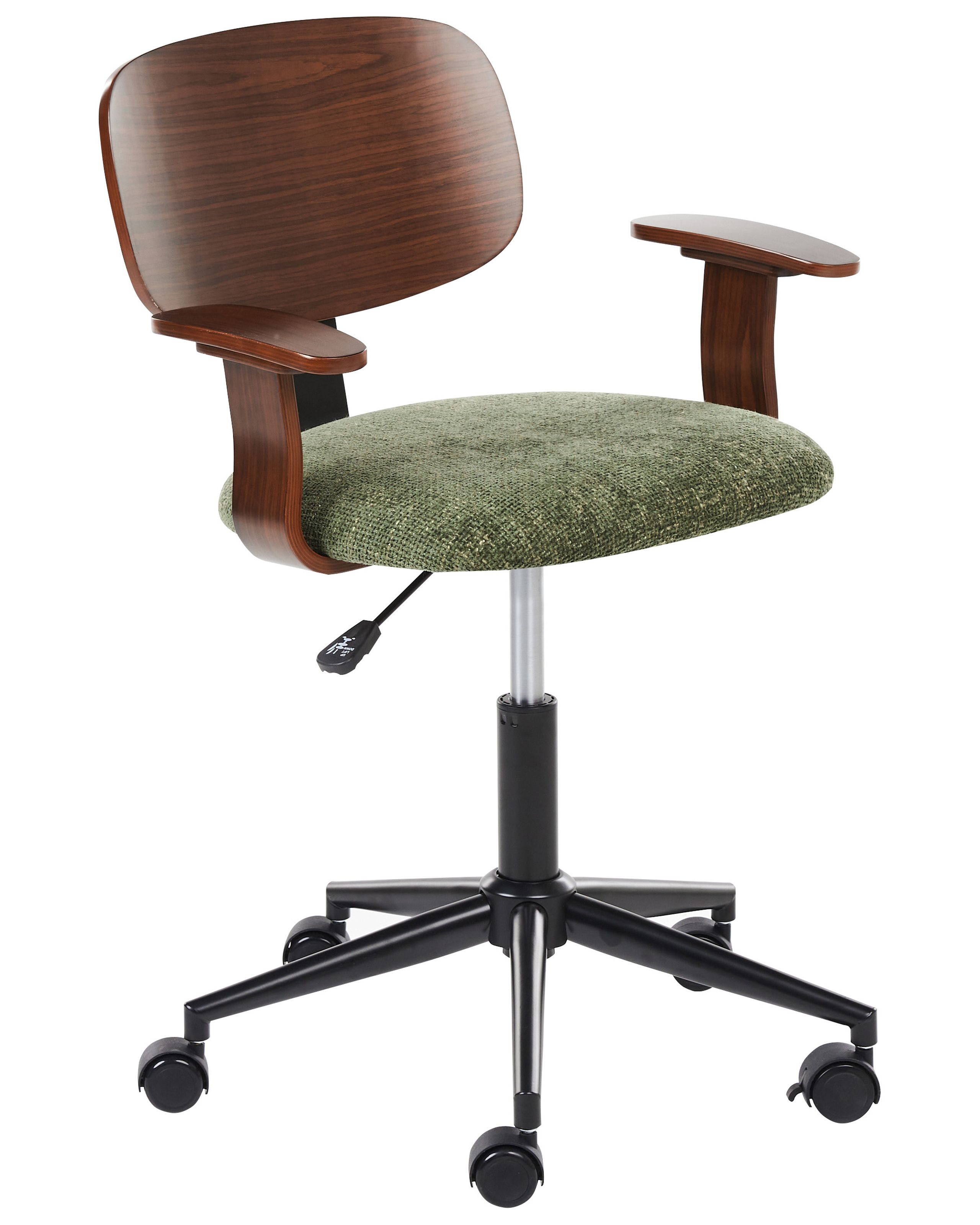 Silla de escritorio gunnison tela verde