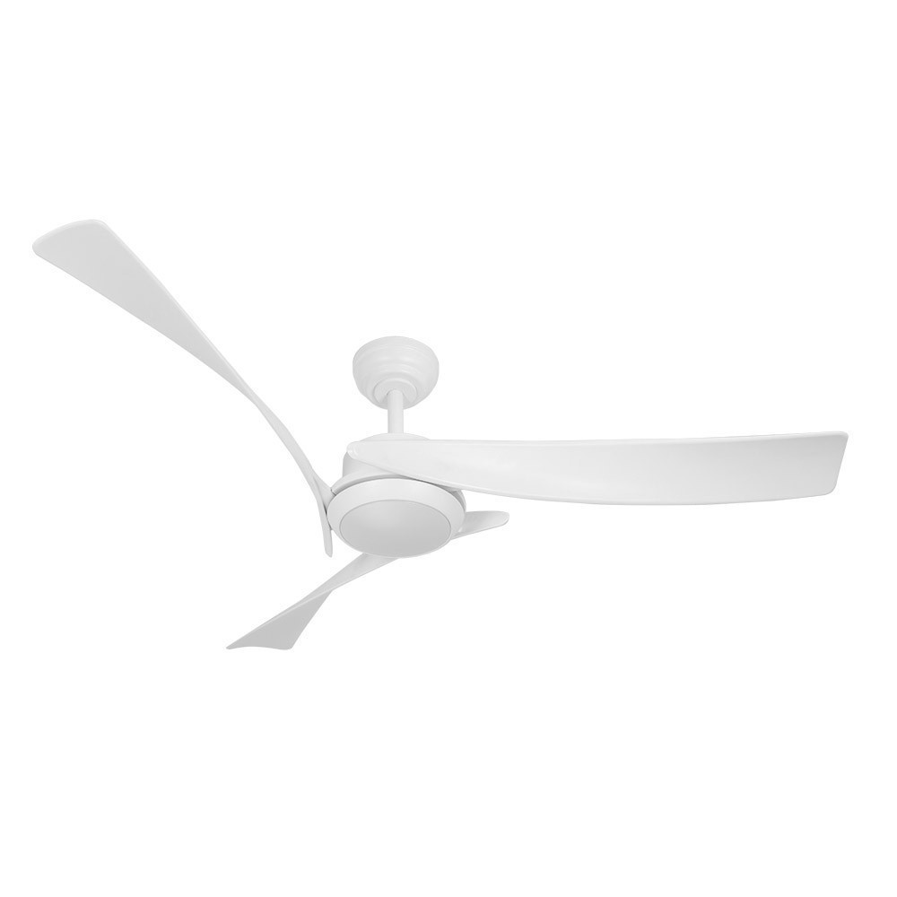Ventilador de techo LED "tarento" regulable con control remoto (24w 3cct 24