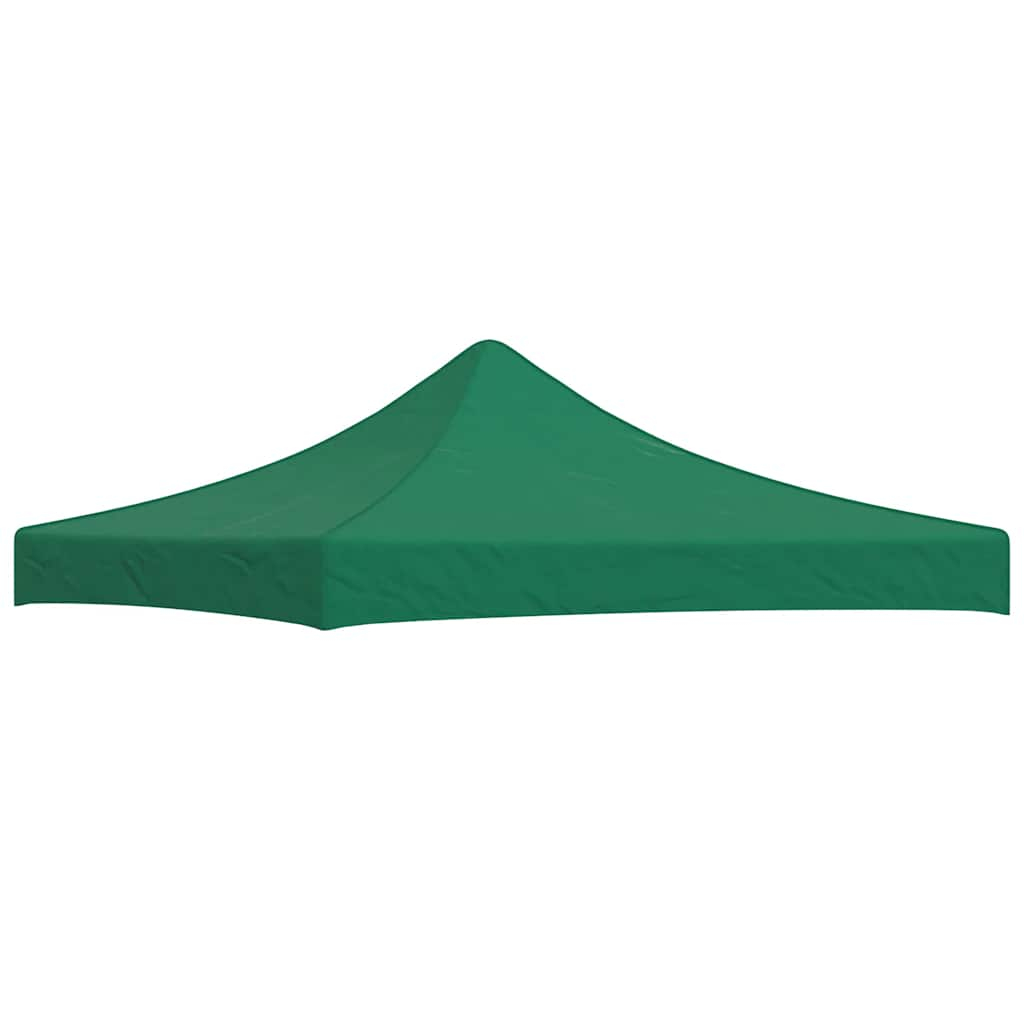 vidaXL techo de carpa para celebraciones verde 3x3 m 270 g/m²