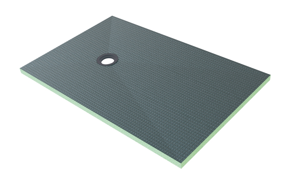 Plato de ducha de xps,tablero de aislamiento impermeable,1400x900x40mm