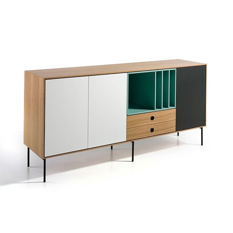 Momma Home aparador salón de diseño, modelo like 180 x 44 x 85 cm