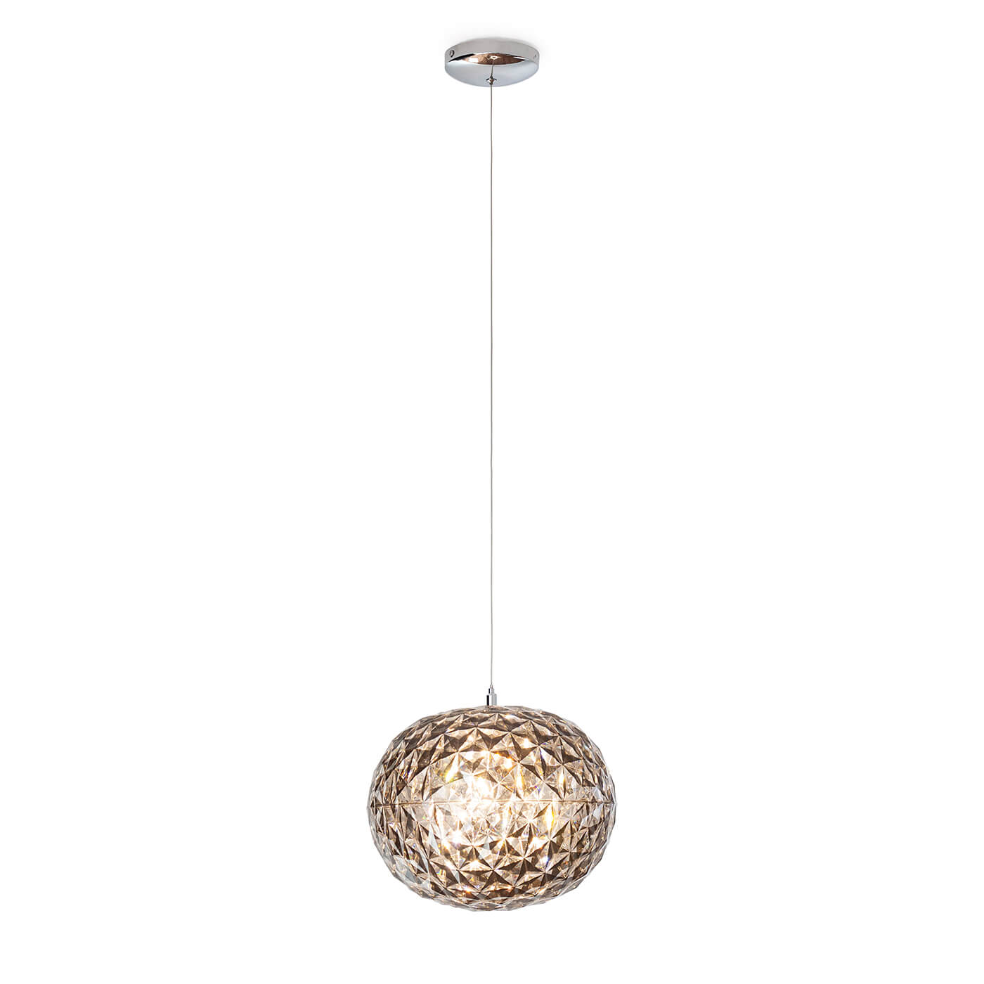 Lámpara de techo coLGante LED polyhedron - 8 w - 4200 k - metal - azabak
