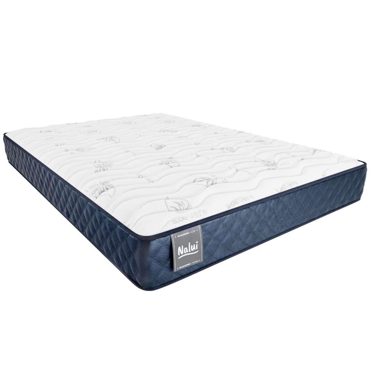 Nalui colchón viscoelástico 150x190 mulhacén dualsense azul 21cm