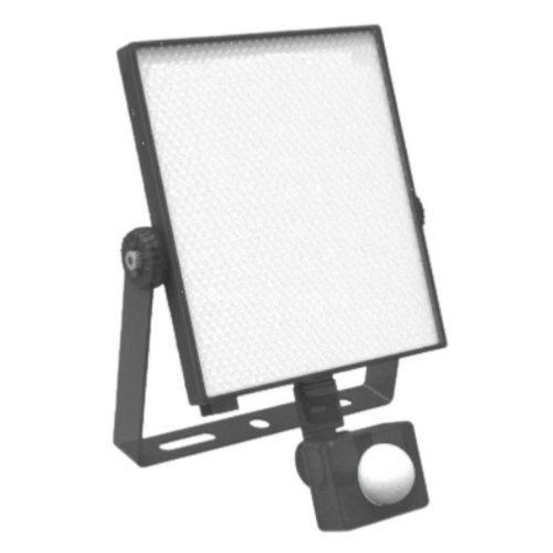 Foco LED Wi-Fi rgbw 20w ip44 conectado con sensor de movimiento -
