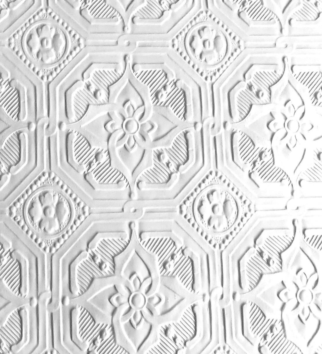 Papel pintado gaulan lavable blanco repintable texturizado de 5.23m²