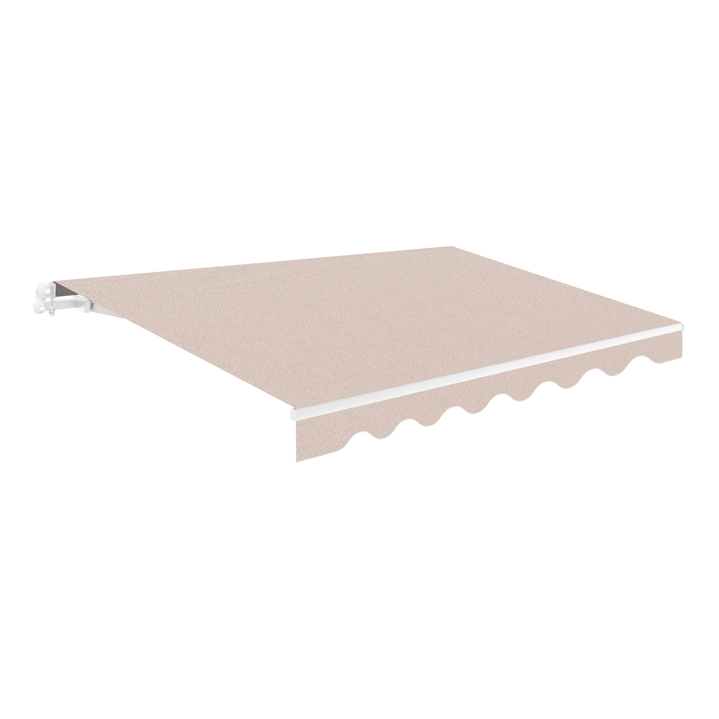 Lona de recambio para toldo Wasabi 4 x 2,5 m beige arena poliéster