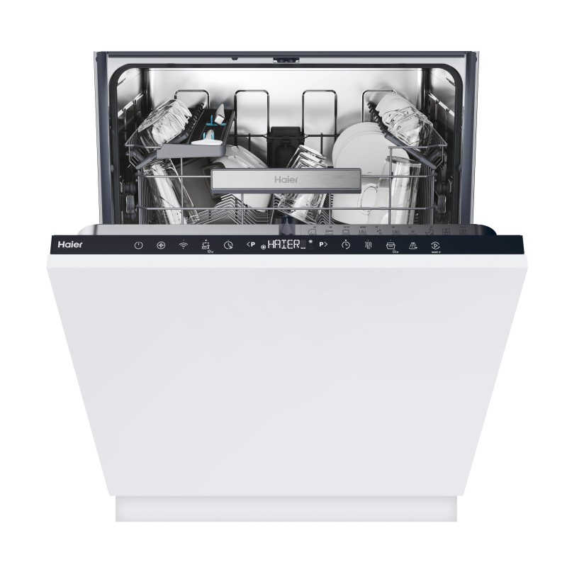 Lavavajillas integrado haier xi4c4s0sb 60 cm 14 servicios clase c