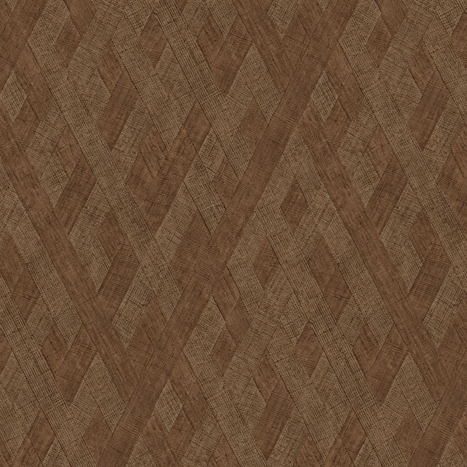 Zambaiti papel pintado líneas gráficas marrón - 53 cm x 10.05 m - 662287