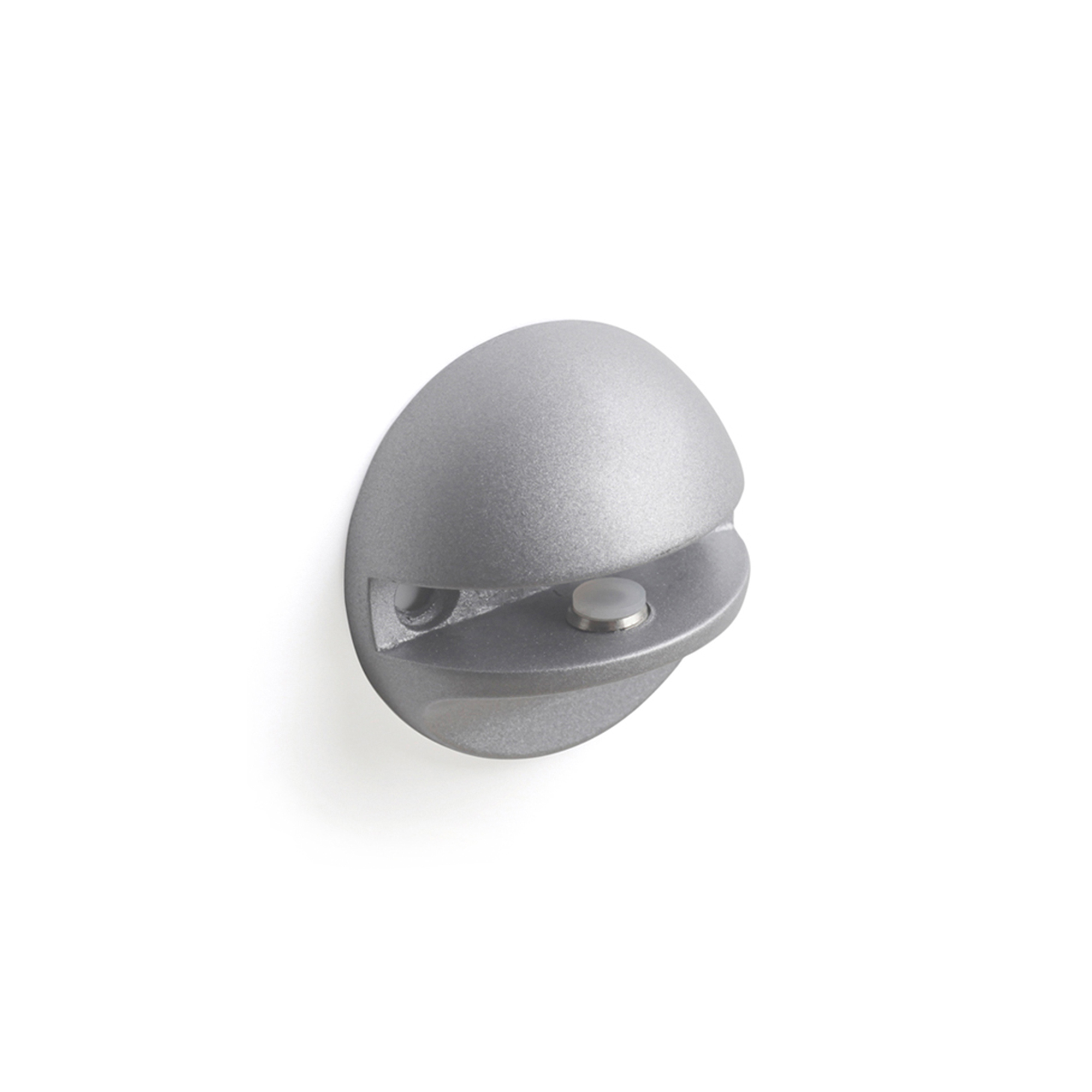 Soporte de balda rei 2098 | 40x40x18 mm | cromo líquido mate | 2 uds.