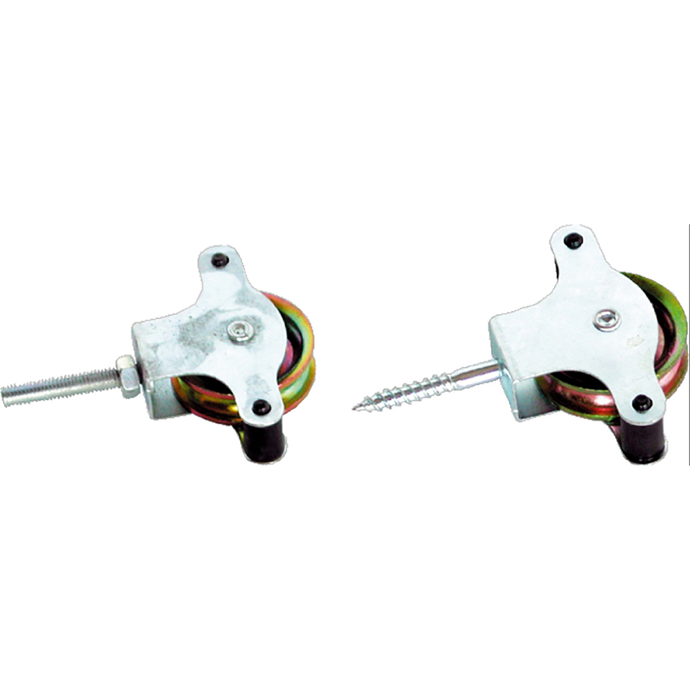 Polea de acero inoxidable para tendedero - Ø 40 mm