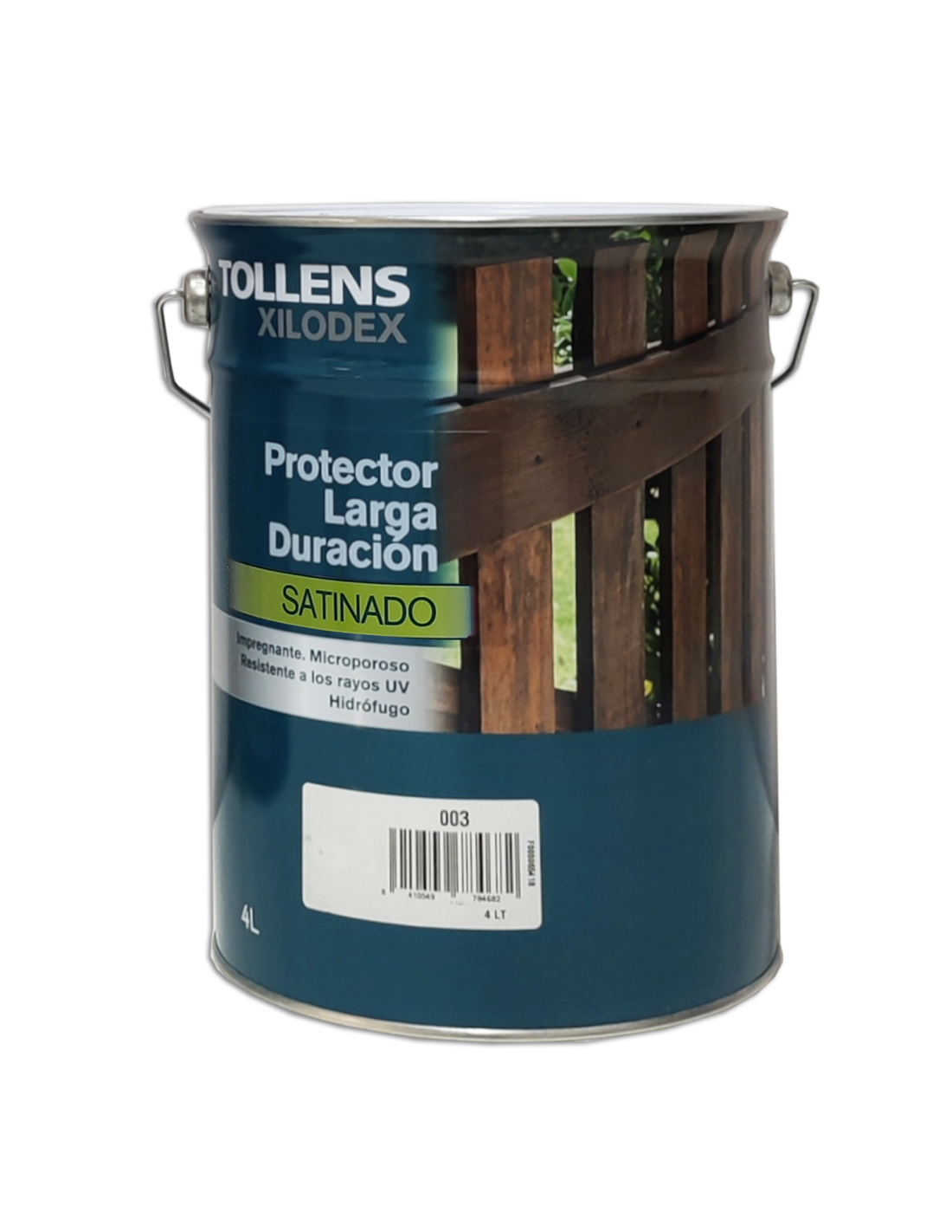 Protector larga duración satinado 4 lt (teca de java 503)