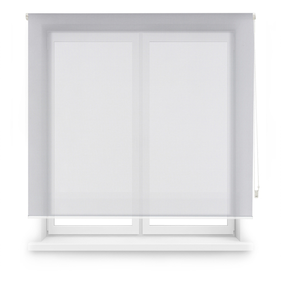 Estor enrollable screen a medida 100x250 gris