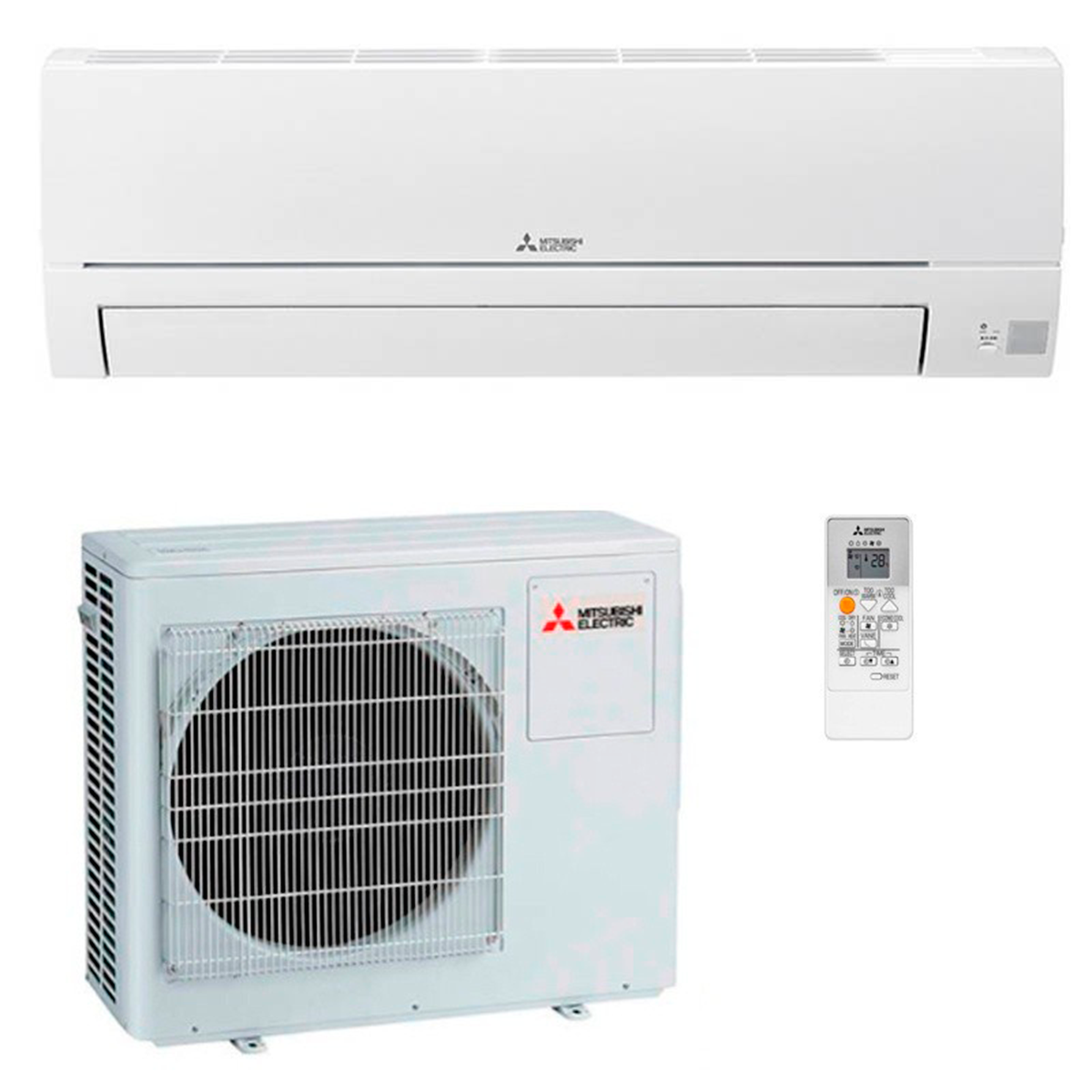 Aire acondicionado 1x1 mitsubishi msz-hr71vfK