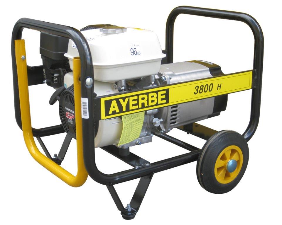 Ayerbe grupo electrógeno ayerbe 3800 mn honda gp
