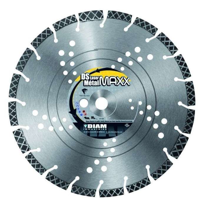 Disco de diamante mixto acero asfalto hormigón granito ø125mm / 22.23 mm -