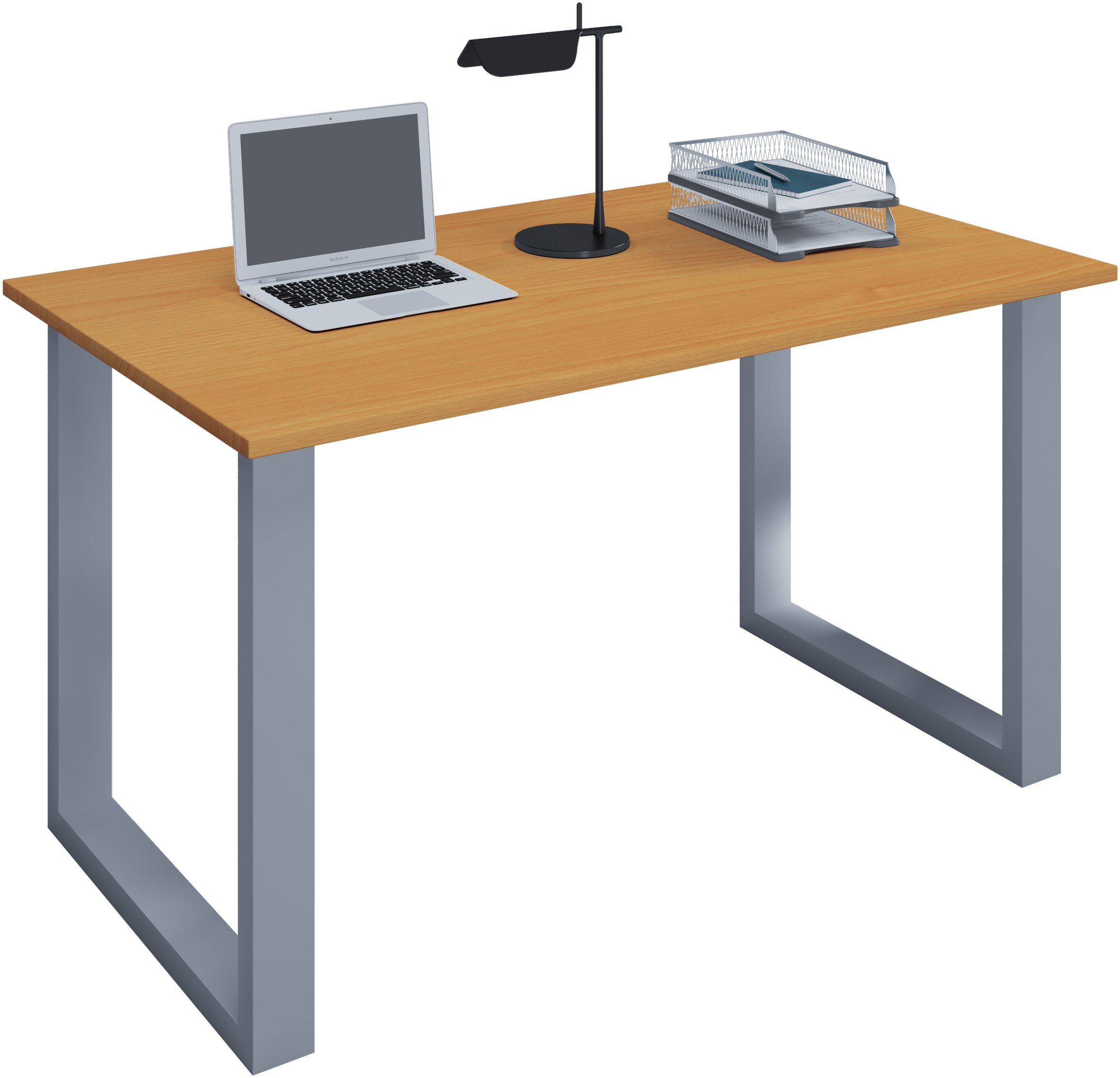Vcm - mesa de oficina de escritorio 140x50 lona u