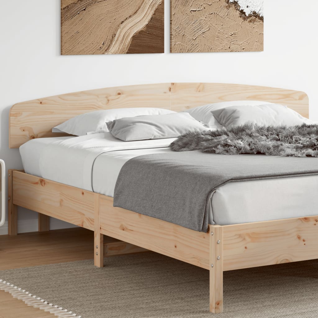 Cabecero de madera maciza de pino 180 cm qweo9811