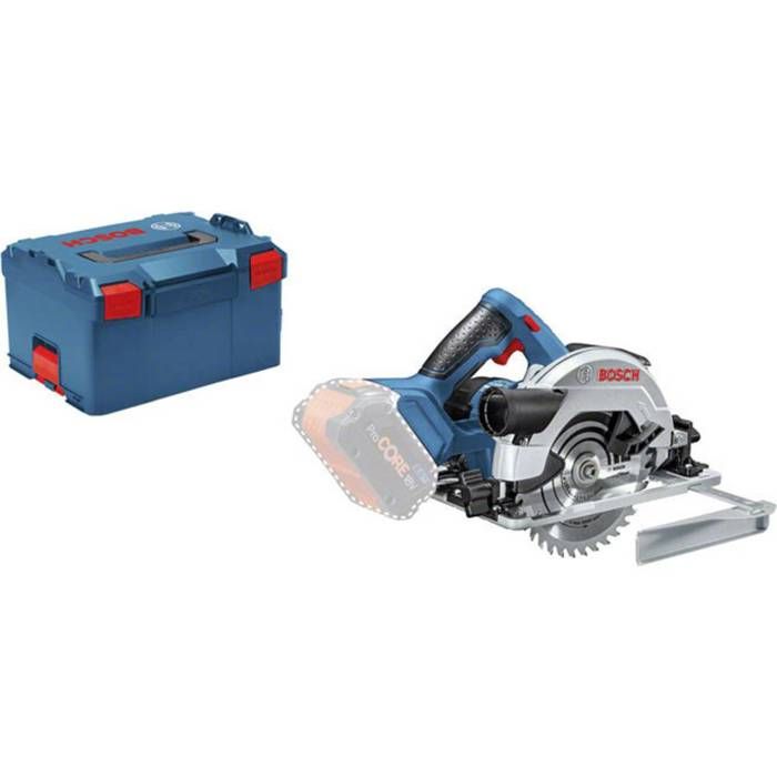 Sierra circular Bosch professional gks 18v-57 g con hoja de 165 mm, sin bat