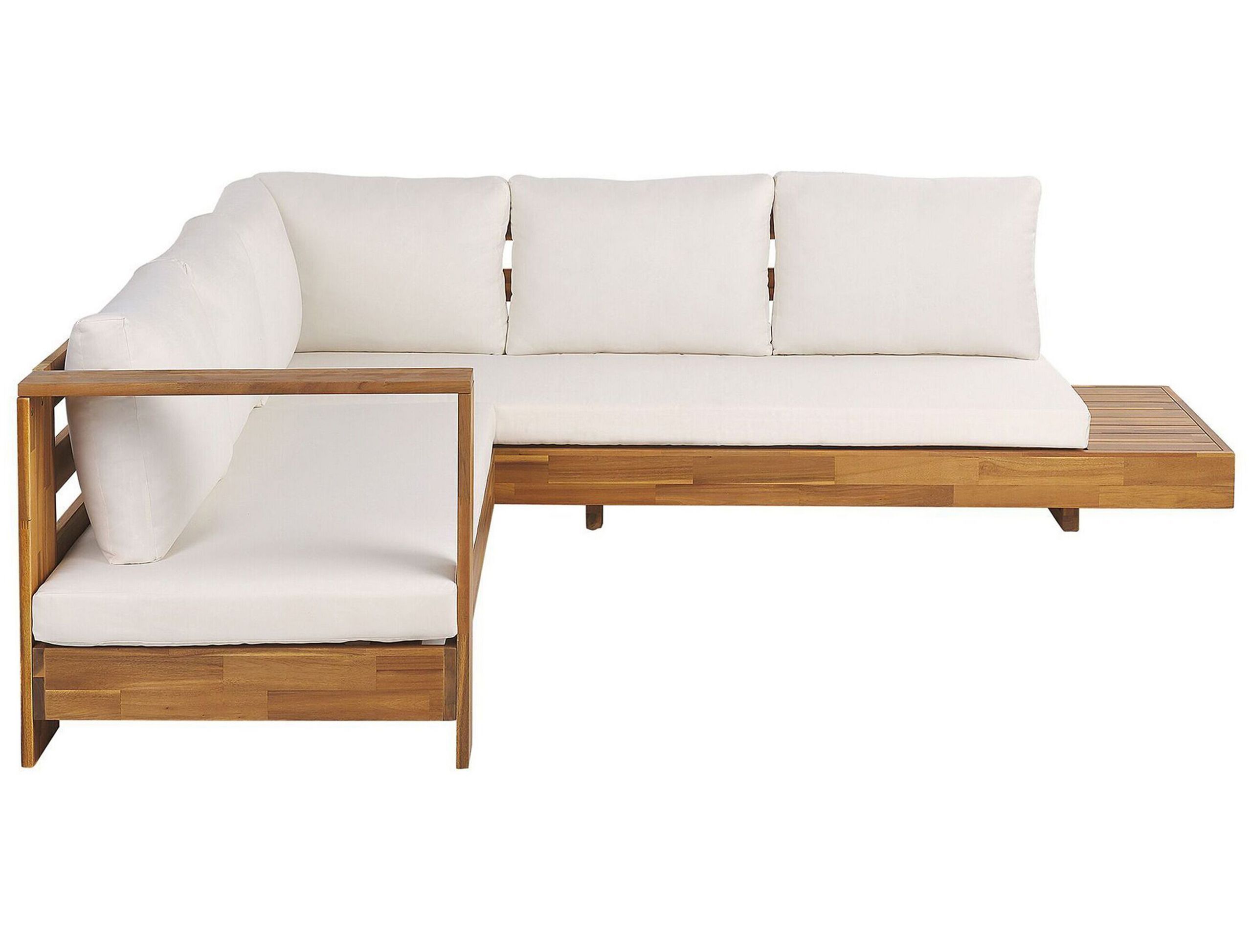 Conjunto de jardín blanco crema marettimo