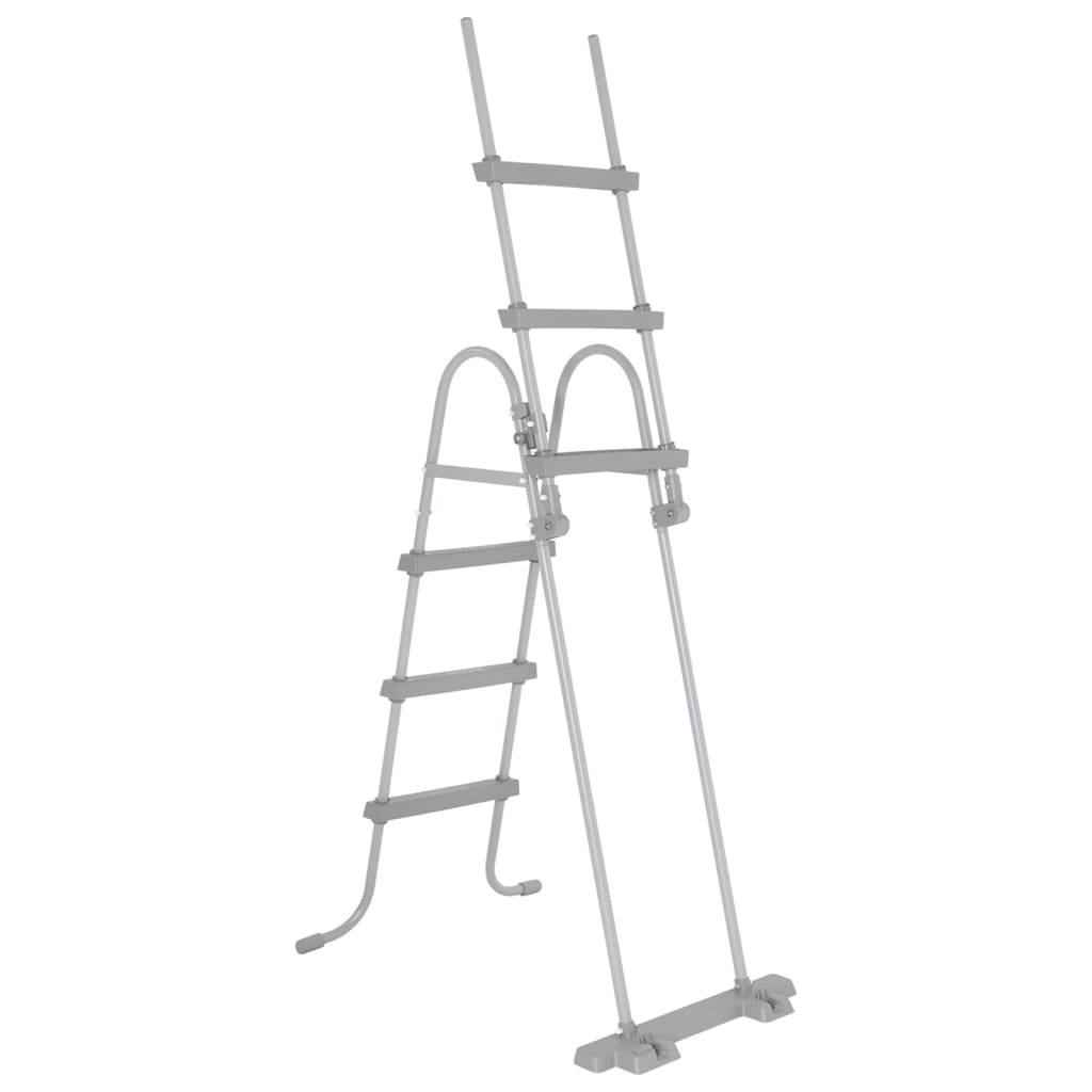 Bestway escalera de piscina de 4 escalones flowclear 107 cm
