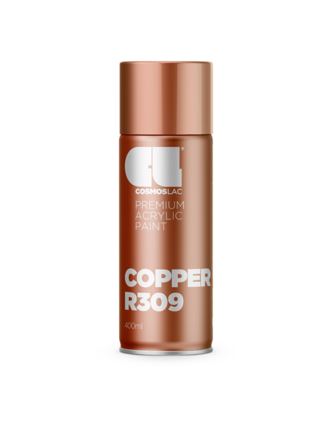 Spray premium acrylic brillante r309 cobre 400 ml