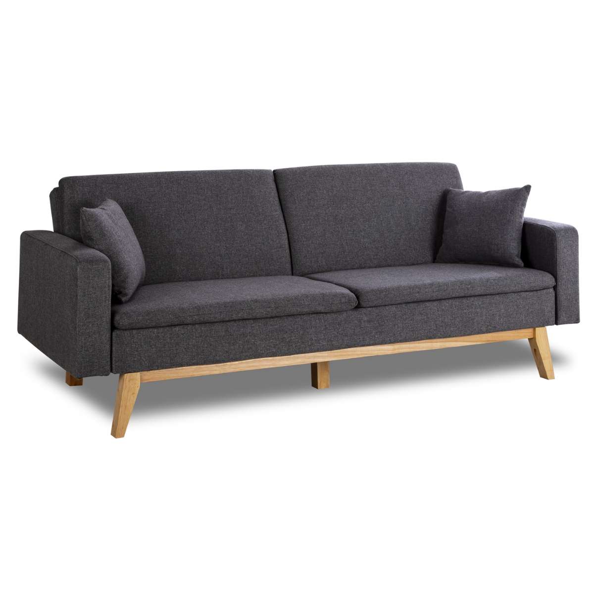 Nalui sofá cama reine gris marengo
