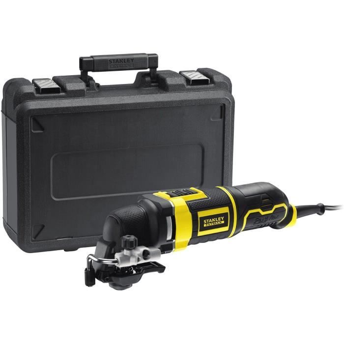 Herramienta osciladora - stanley fatmax - fme650k-qs - 300w - 20 accesorios