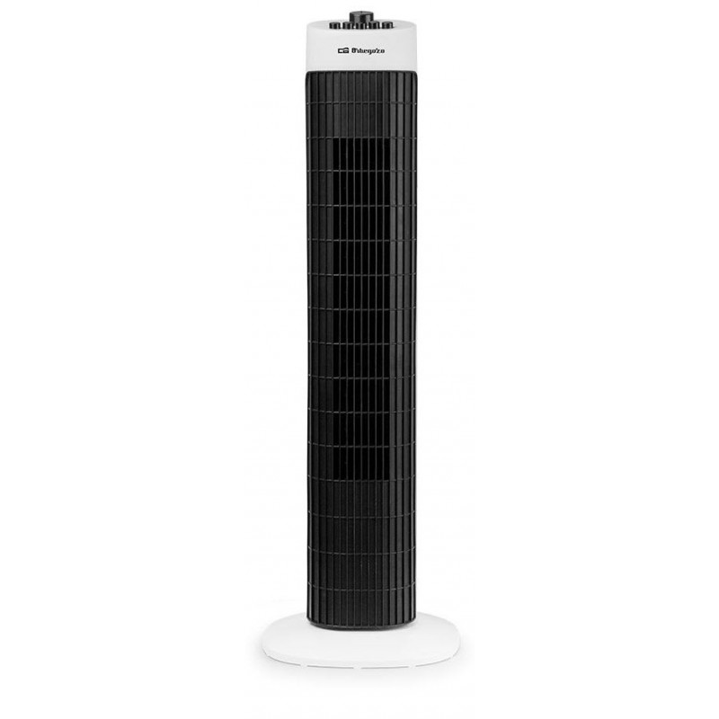 Ventilador torre orbegozo tw0730 25 cm negro