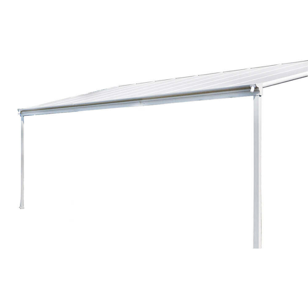 Techo de terraza solis - 312 / 320 x 300 / 303 x 278 / 226 cm blanco